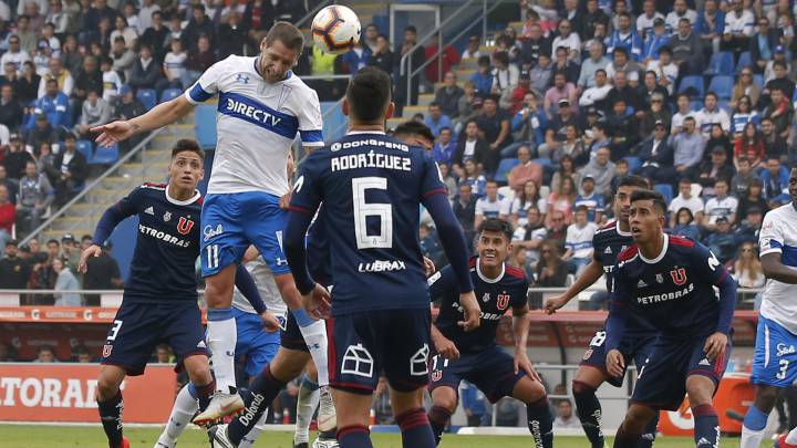 Este domingo se jugará una nueva versión del clásico universitario, y acá te recordamos las mayores goleadas que se han dado en la historia de este enfrentamiento.