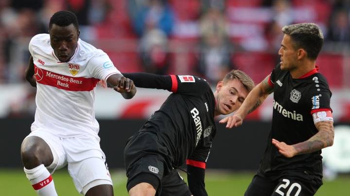 Leverkusen de Aránguiz extiende su negativa racha ante Stuttgart