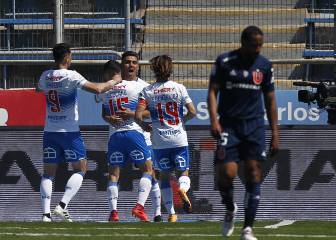 ¡El Superlíder golea a la U!