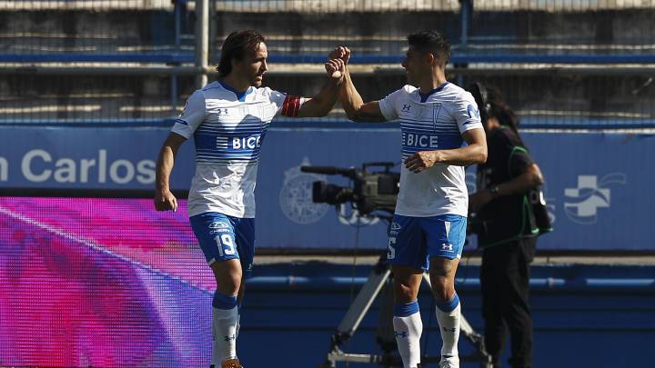 Fuenzalida valoró el triunfo y aclaró su molestia física antes de llegar a la Roja