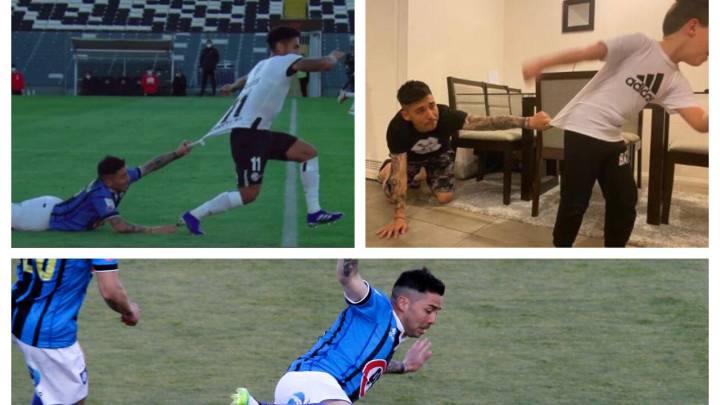 "Ridículo": Valenzuela cuenta la trama de su parodia al agarrón de camiseta a Bolados