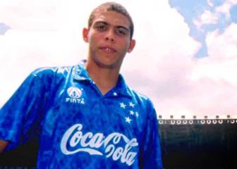 Este olvidado triplete de Ronaldo a Colo Colo cumple 27 años: ¡no lo podían parar!