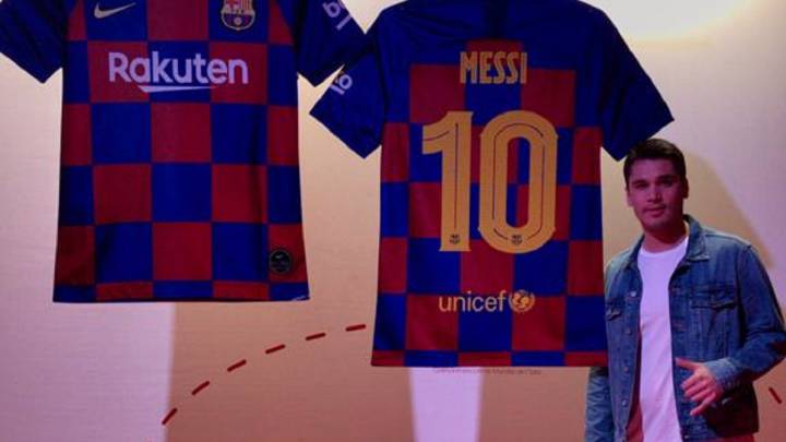 Fue campeón de la Sudamericana con la U y hoy se luce en Barcelona