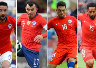 La Roja se queda sin su primera línea después de 55 partidos