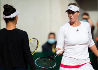 La esforzada historia de Alexa Guarachi, la chilena que brilla en Roland Garros