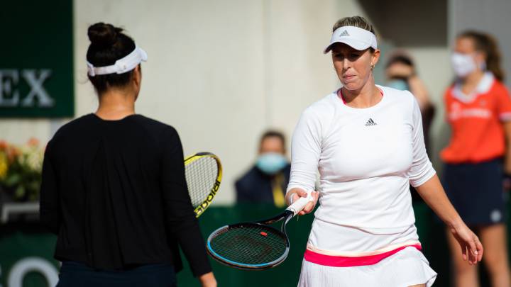 La esforzada historia de Alexa Guarachi, la chilena que brilla en Roland Garros