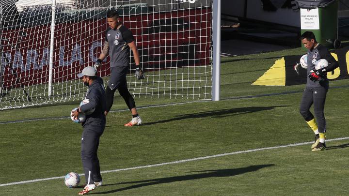 "Brayan Cortés está preparado para jugar en el arco de la Roja"