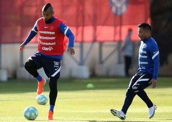 Uruguay - Chile: formaciones confirmadas para las eliminatorias
