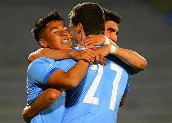 El joven chileno que se luce en Uruguay: ahora marcó este gol