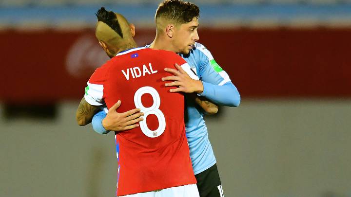 El esperanzador mensaje de Vidal tras la caída en Uruguay