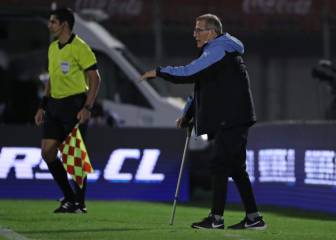 La postura de Tabárez en medio de la polémica del VAR