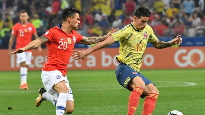 El histórico registro que Chile busca igualar ante Colombia