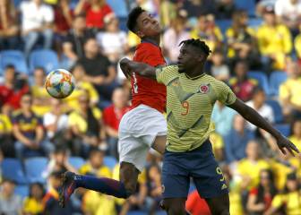 La desafortunada historia que une a Duván Zapata y la Roja