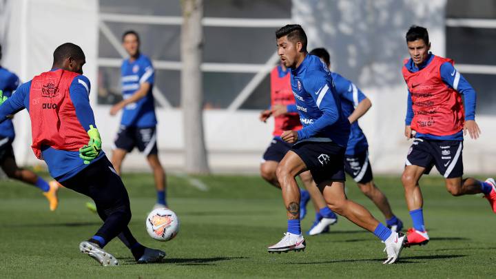 Chile - Colombia: formaciones confirmadas para las eliminatorias