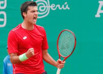 Tomás Barrios vence a un ex Top 5 en el Challenger de Alicante
