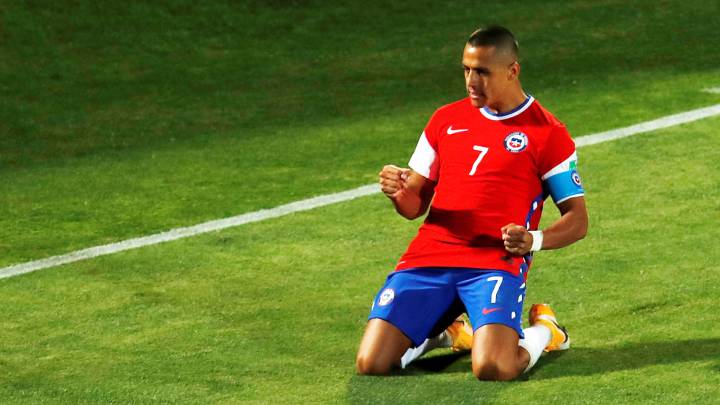 El récord histórico que Alexis Sánchez le quitó a Zamorano