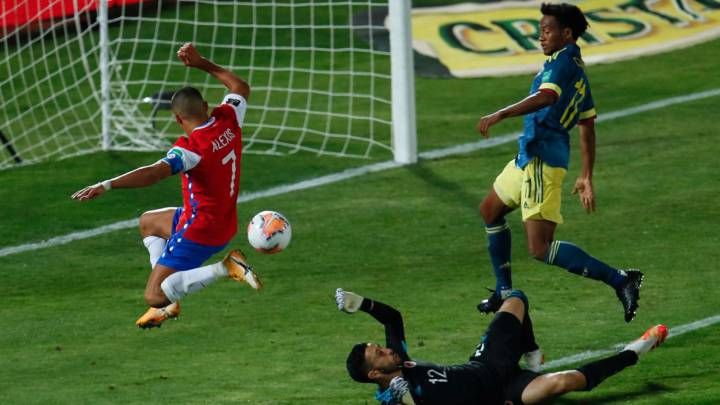 1x1 Chile: Alexis y Vidal lideran a la Roja en un duro empate