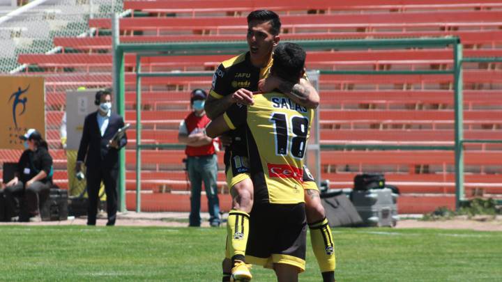 Coquimbo ratifica su alza y logra un histórico triunfo en El Cobre