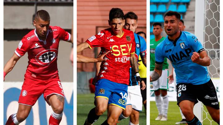 Los nombres de las últimas esperanzas del fútbol chileno
