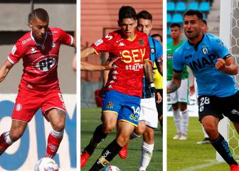 Los nombres de las últimas esperanzas del fútbol chileno