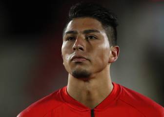 Las extrañas horas de Brayan Cortés: titular en dos partidos
