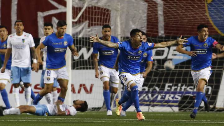 El cuadro audino venció como local con un gol en los últimos minutos del encuentro, y con una anotación que hizo especial la jornada en La Florida.