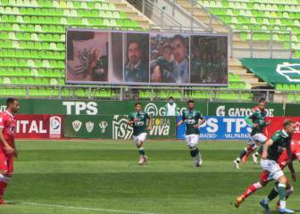 Hinchas sufrieron en terreno la derrota de Santiago Wanderers