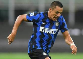 La inquietante causa del ingreso tardío de Alexis en el Inter
