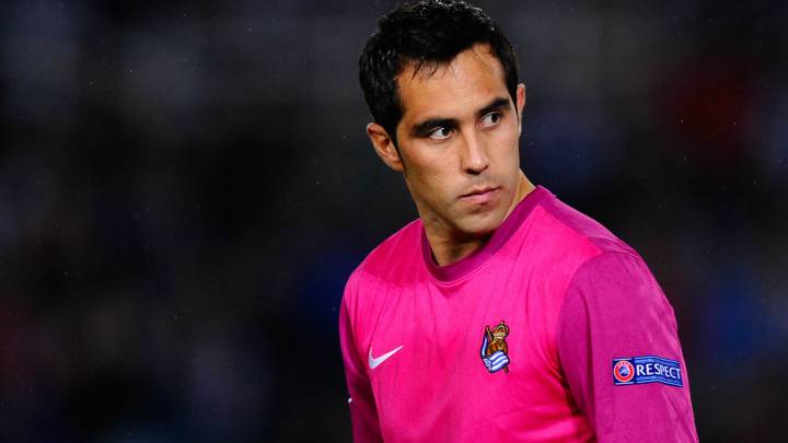 Claudio Bravo - Real Sociedad: una historia de amor y odio