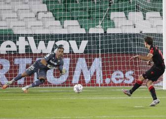 La dura autocrítica de Claudio Bravo tras caída del Betis