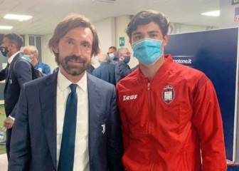El encuentro de Luis Rojas con histórica ex figura del Calcio