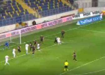 La precisa asistencia de Sagal en triunfo del Denizlispor