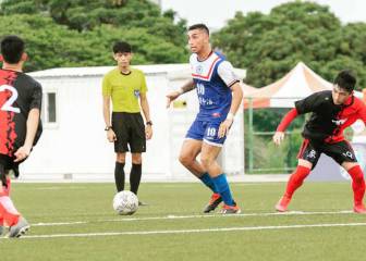 El chileno que es estrella en Taiwán: 15 goles en 11 partidos