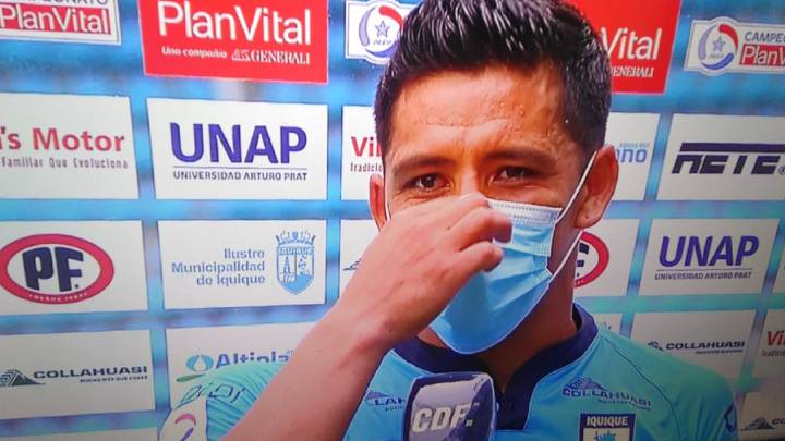 ¡Al borde de las lágrimas! El especial recuerdo de la figura de Iquique