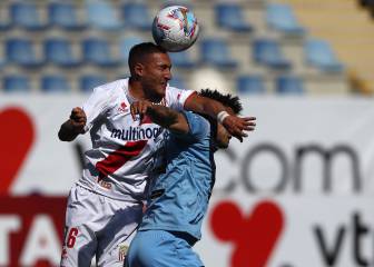 O'Higgins empató en el debut de Giovagnoli en la banca