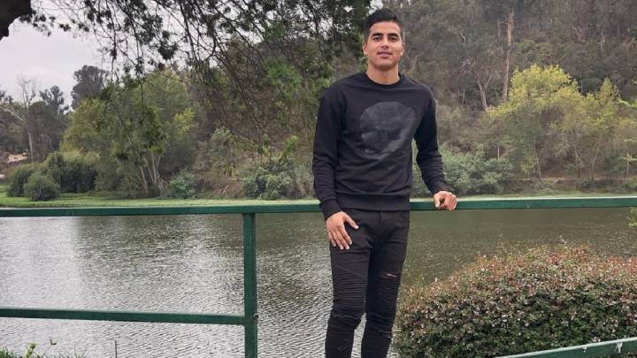 "Me sorprendió mi llamado a la Roja... Sería un sueño jugar con Arturo Vidal"