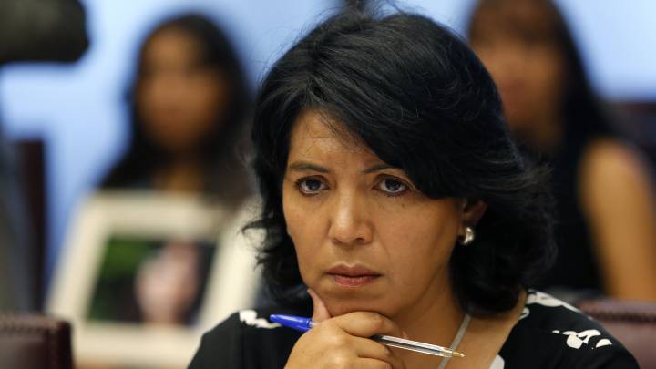 La senadora pidió la palabra en la Comisión de Deportes: "No hay ninguna razón que justifique esta decisión", dijo en el Congreso.