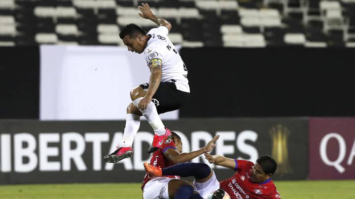 La brutal frase de Paredes tras el desastre copero de Colo Colo