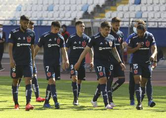 Posible formación de la U hoy contra Audax Italiano