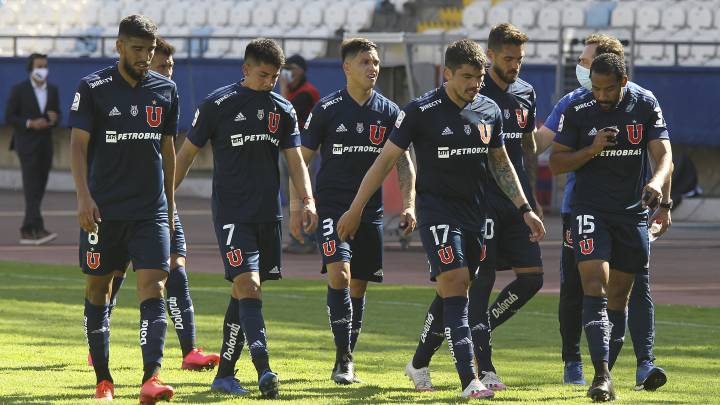 Posible formación de la U hoy contra Audax Italiano