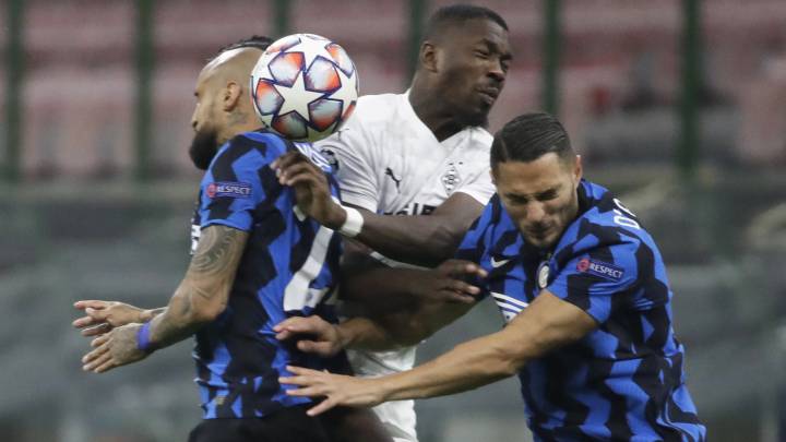 Sigue el minuto a minuto del partido entre el Inter de Milán y el Borussia Monchengladbach por la primera fecha del grupo B de la Champions League, que se juega hoy.