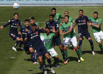 U. de Chile 2-2 Audax: resumen, crónica y resultado