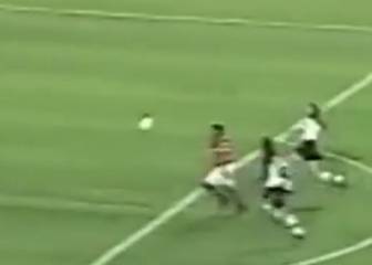 A 21 años: el día que Romario falló tres goles increíbles ante Colo Colo