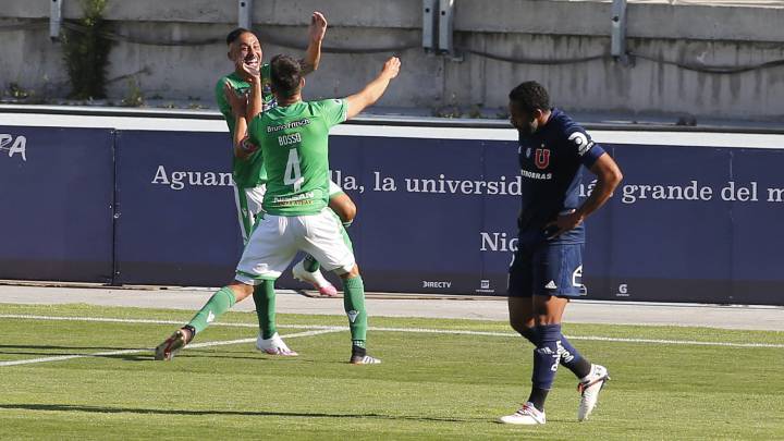 La U de Caputto y la casualidad del 2-0 que no se daba hace 22 años