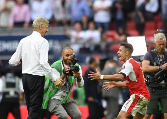 El mensaje de Alexis a Wenger