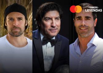 Cavenaghi, Zamorano y Ángel analizan la actualidad del fútbol sudamericano