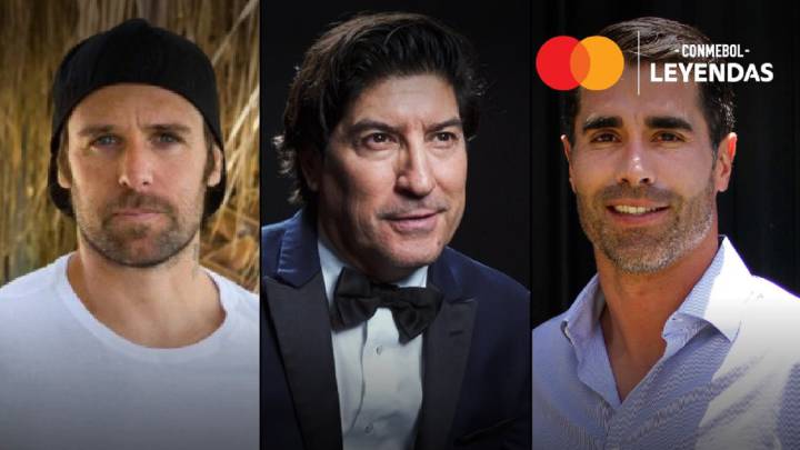 Cavenaghi, Zamorano y Ángel analizan la actualidad del fútbol sudamericano