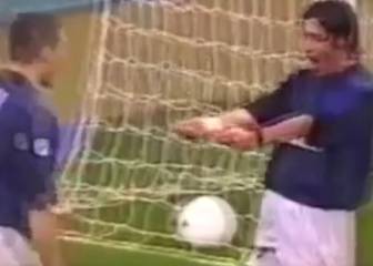 Pases de Vieri: el doblete de Zamorano a Buffon que no habías visto