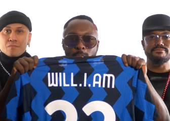 ¡Con la 22! El mensaje de Black Eyed Peas para Vidal