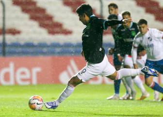 Mala racha: el penal fallado de Patricio Rubio ante Nacional